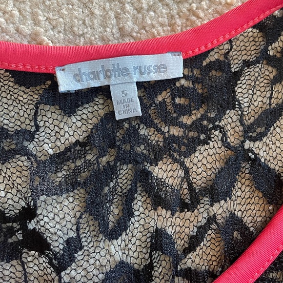 π 5 for $25 Charlotte Russe four peplum top bundle - Picture 2 of 16